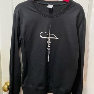 Black Sweatshirt Size XL